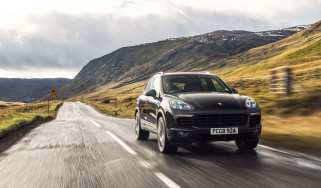 Porsche Cayenne S Diesel - Front