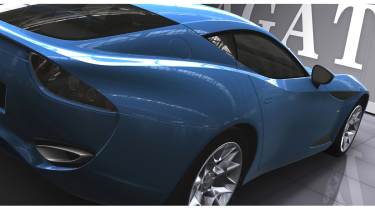 Zagato Perana Z-one
