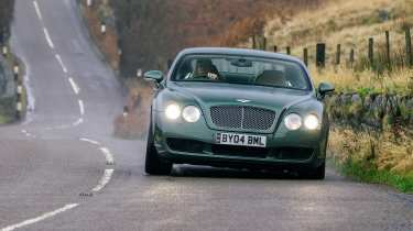 Original Bentley Continental GT