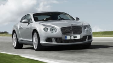 Bentley Continental GT gets updated gearbox