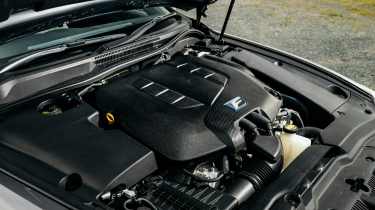 Lexus IS F – engine