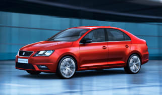 Seat Toledo concept released ahead of Geneva