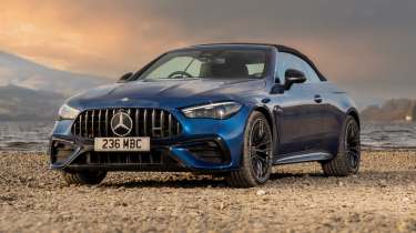 Mercedes-AMG CLE 53 Cabriolet – front