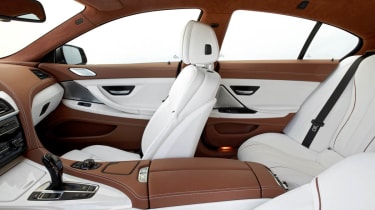 BMW 6-series Gran Coupe interior