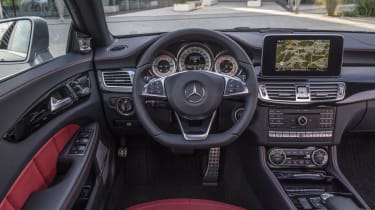 Mercedes CLS63 AMG S interior