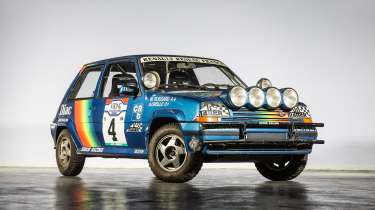 Renault 5 GT-Turbo Bandama