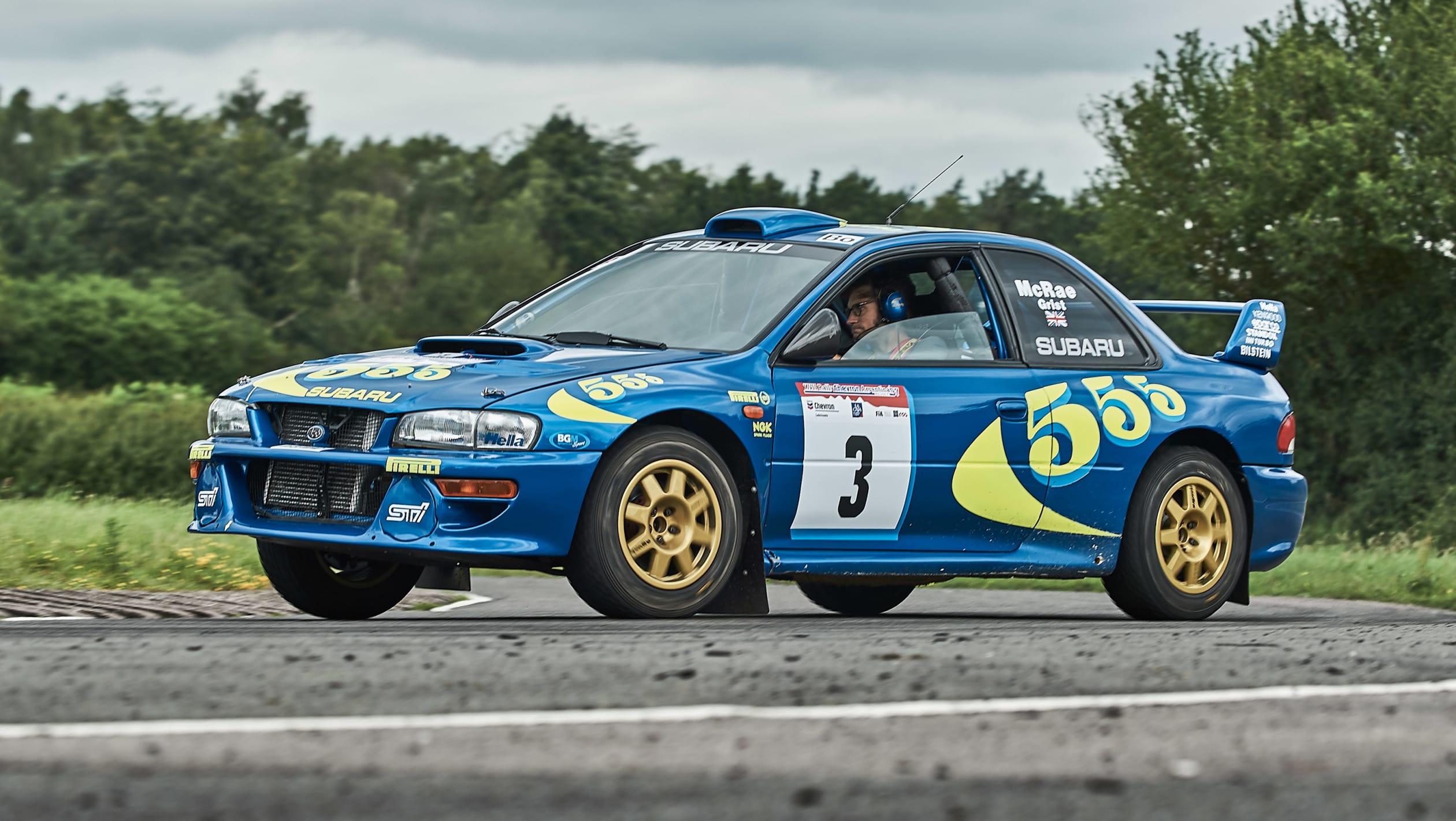 Driving Colin McRae's 1997 Subaru Impreza WRC - pictures | evo