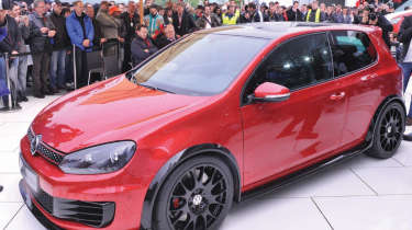VW Golf GTI Excessive front2