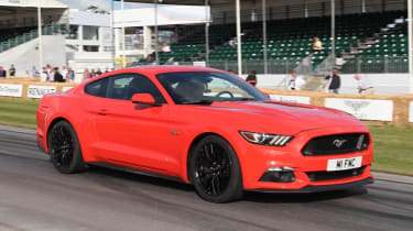 Ford Mustang news, specs and video