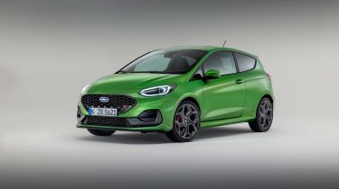 2022 Ford Fiesta ST – front