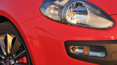 Fiat Punto Evo Sporting close-up