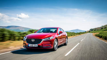 Mazda 6 MY18 review - front