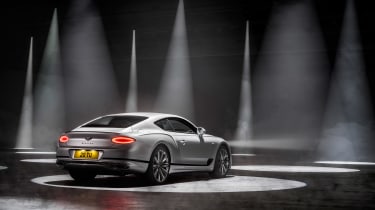2021 Bentley Continental GT Speed - static rear quarter