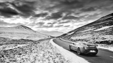 Aston Martin V12 Zagato rear