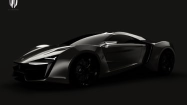 W Motors unveil supercar plans