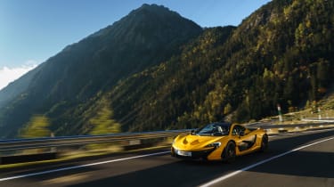 P1 in the Pyrenees – front quarter