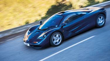 McLaren F1 and McLaren P1