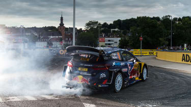 WRC Rally Germany - Ford Fiesta