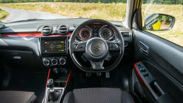 Suzuki Swift Sport interior