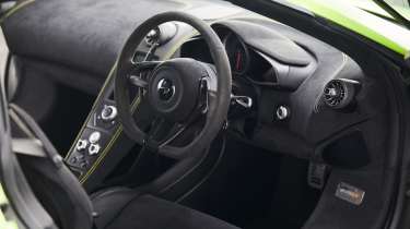 McLaren 675LT interior