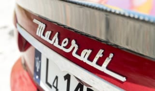 Maserati GranTurismo - Maserati badge