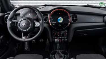 Mini JCW 1to6 Edition – interior