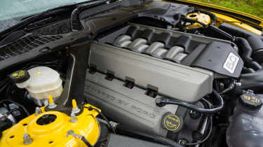 Ford Mustang (S550) engine