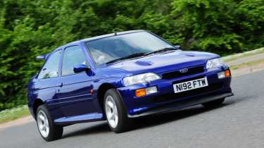 My Life &amp; Cars – Frank Stephenson – Escort Cosworth