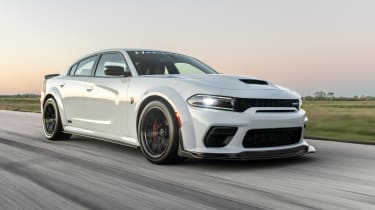 Dodge Charger Last Stand – front