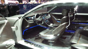 Pininfarina H600 - Geneva interior