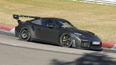 Porsche 911 Slantnose prototype front