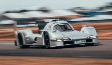 Porsche 963 RSP review front