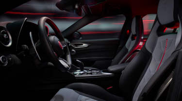 Alfa Romeo Giulia Quadrifoglio Luna Rossa