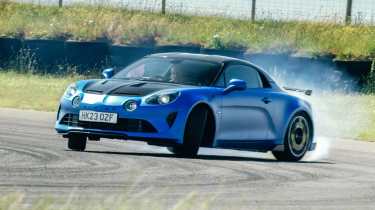 Alpine A110 R front