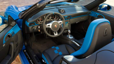 Porsche 911 Speedster road test