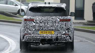 Range Rover Sport SV facelift – rear
