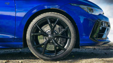VW Golf R 2025 wheels