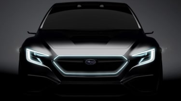 Subaru VIZIV concept - front