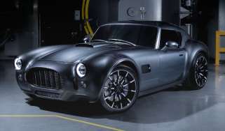 AC Cars Cobra GT Coupe front
