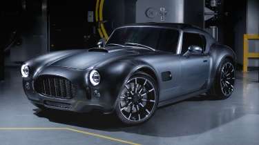 AC Cars Cobra GT Coupe front