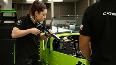 Caterham Dartford factory