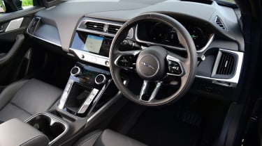 Jaguar I-Pace – interior