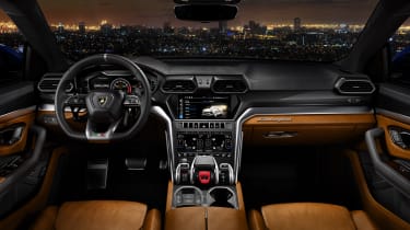 Lamborghini Urus – interior