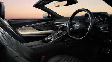 Aston Martin DB12 Volante interior