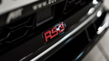Abt tuned Audi RS3 badge