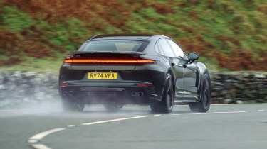 Porsche Panamera review rear