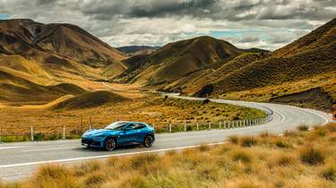 Ferrari Purosangue in New Zealand