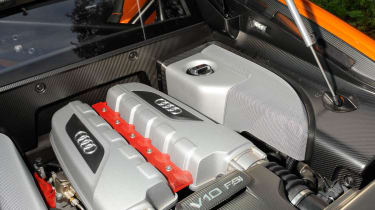 Audi R8 GT V10 supercar review