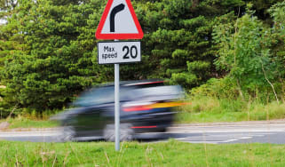 Unmarked speed camera vans