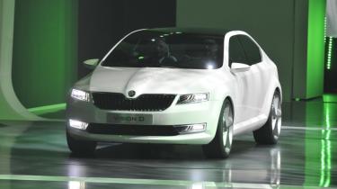 Geneva 2011: Skoda Vision D